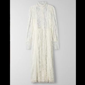 Aritzia Le Fou Wilfred lace dress